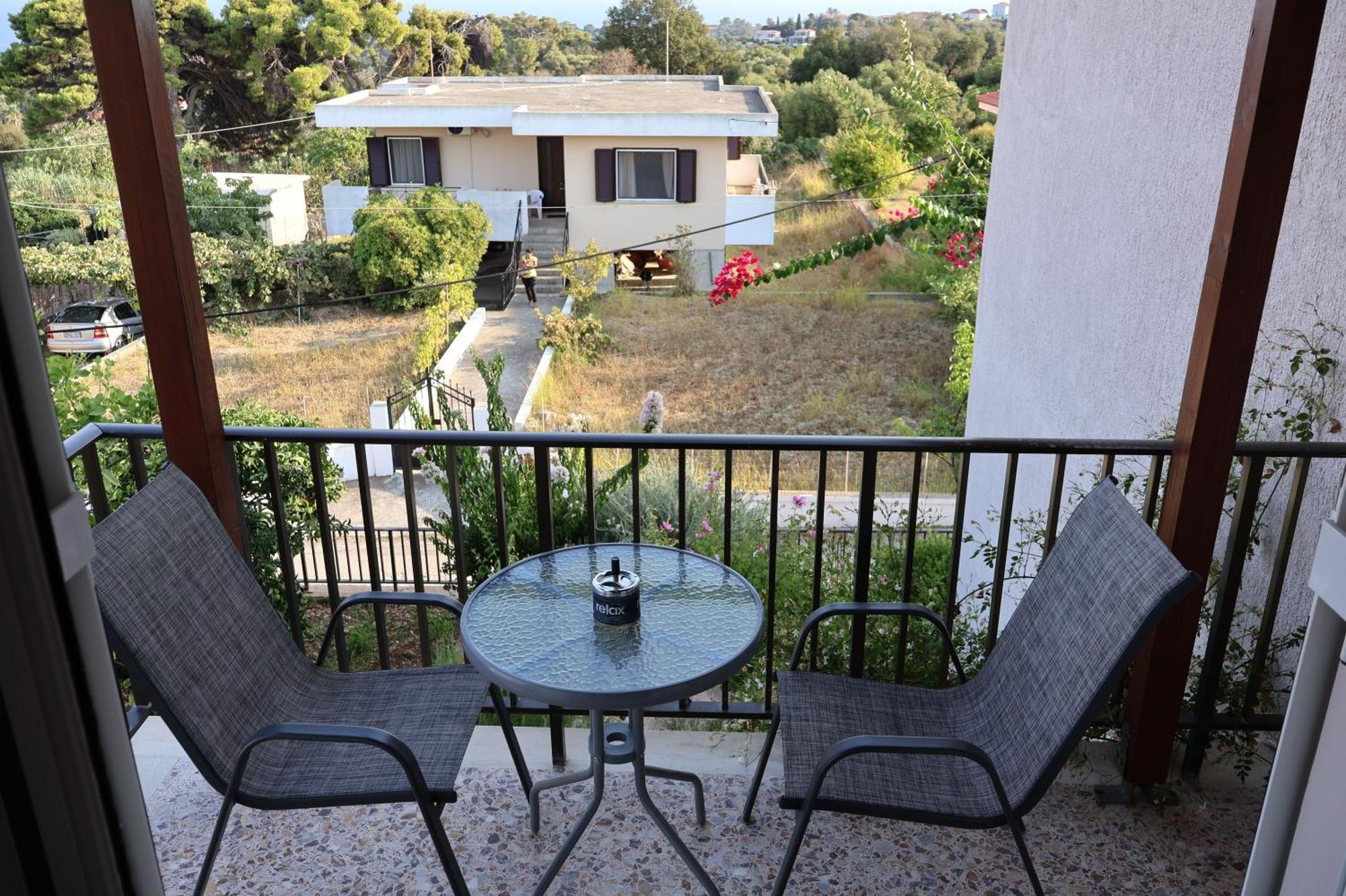 Filippos Apartments "Room 5" No Kitchen Spartia  Ngoại thất bức ảnh